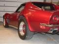 1972 Red Chevrolet Corvette Stingray Coupe  photo #7