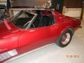 1972 Red Chevrolet Corvette Stingray Coupe  photo #8