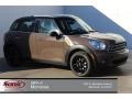 Light Coffee 2015 Mini Countryman Cooper