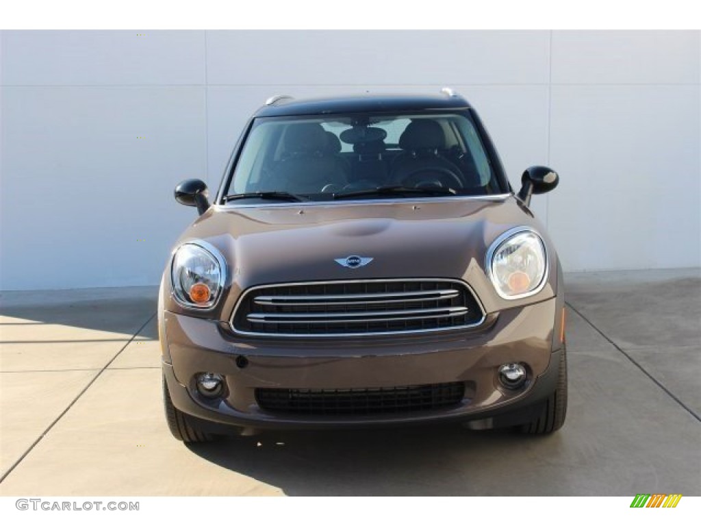 2015 Countryman Cooper - Light Coffee / Carbon Black photo #3