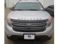 2015 Ingot Silver Ford Explorer XLT  photo #9
