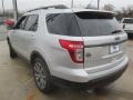 2015 Ingot Silver Ford Explorer XLT  photo #11