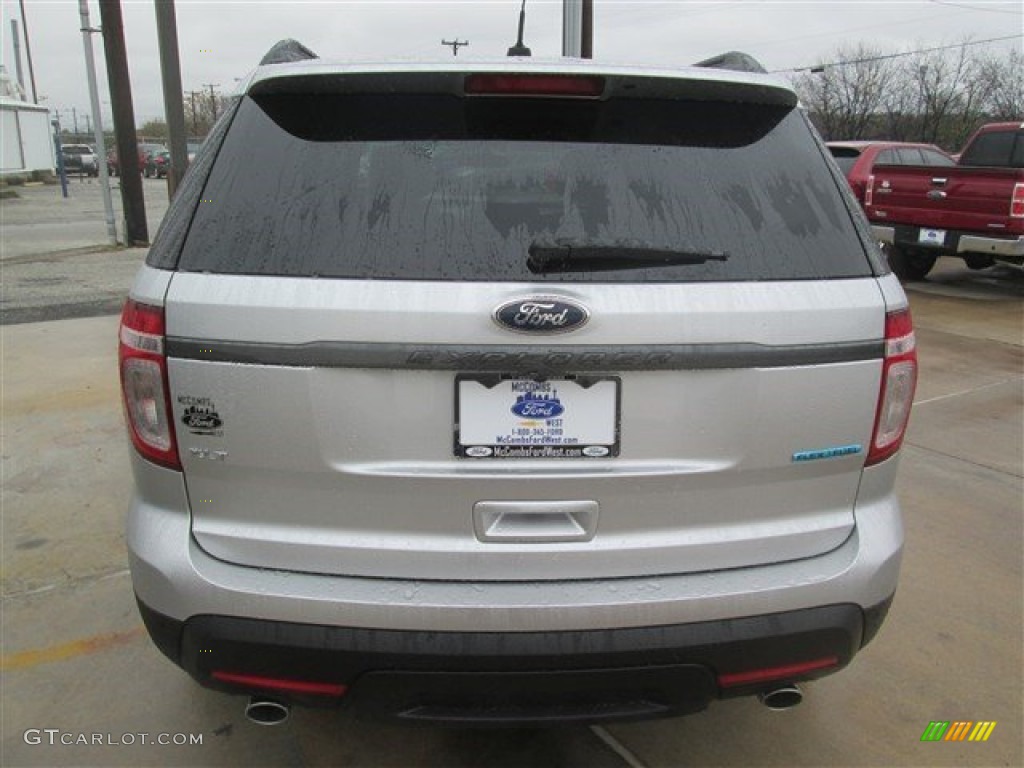 2015 Explorer XLT - Ingot Silver / Charcoal Black photo #12