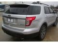 2015 Ingot Silver Ford Explorer XLT  photo #13