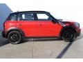 2015 Blazing Red Metallic Mini Countryman Cooper  photo #2