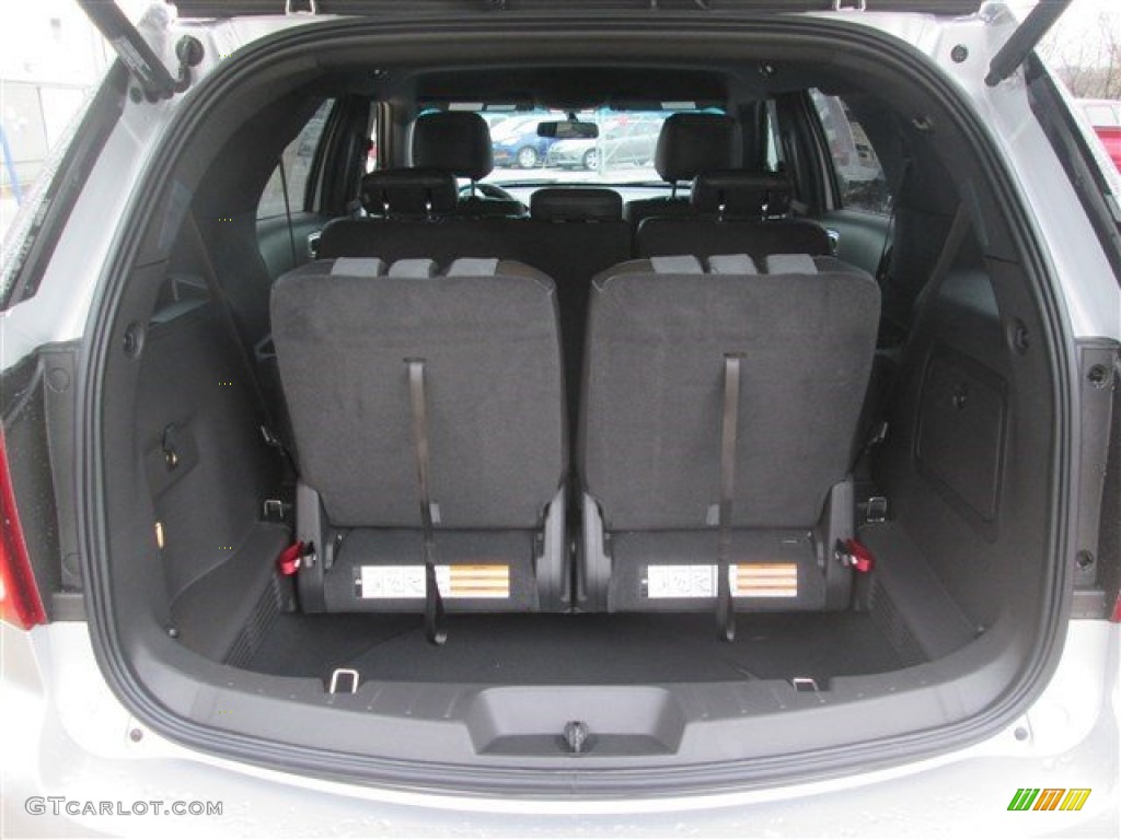 2015 Explorer XLT - Ingot Silver / Charcoal Black photo #14