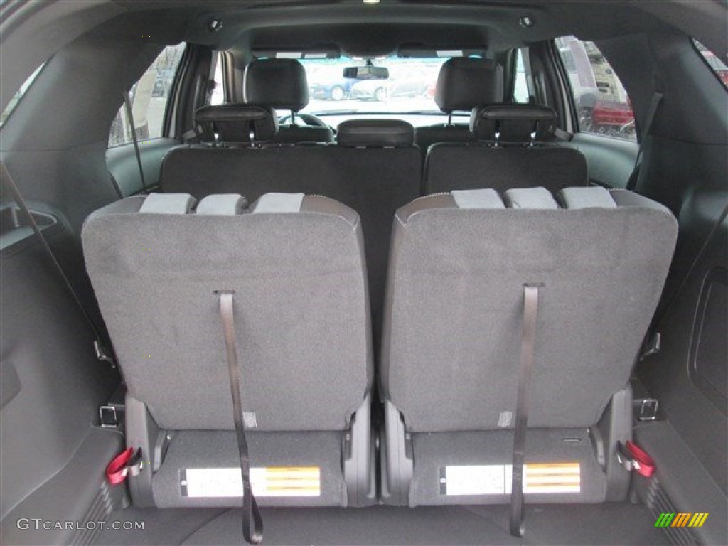 2015 Explorer XLT - Ingot Silver / Charcoal Black photo #15