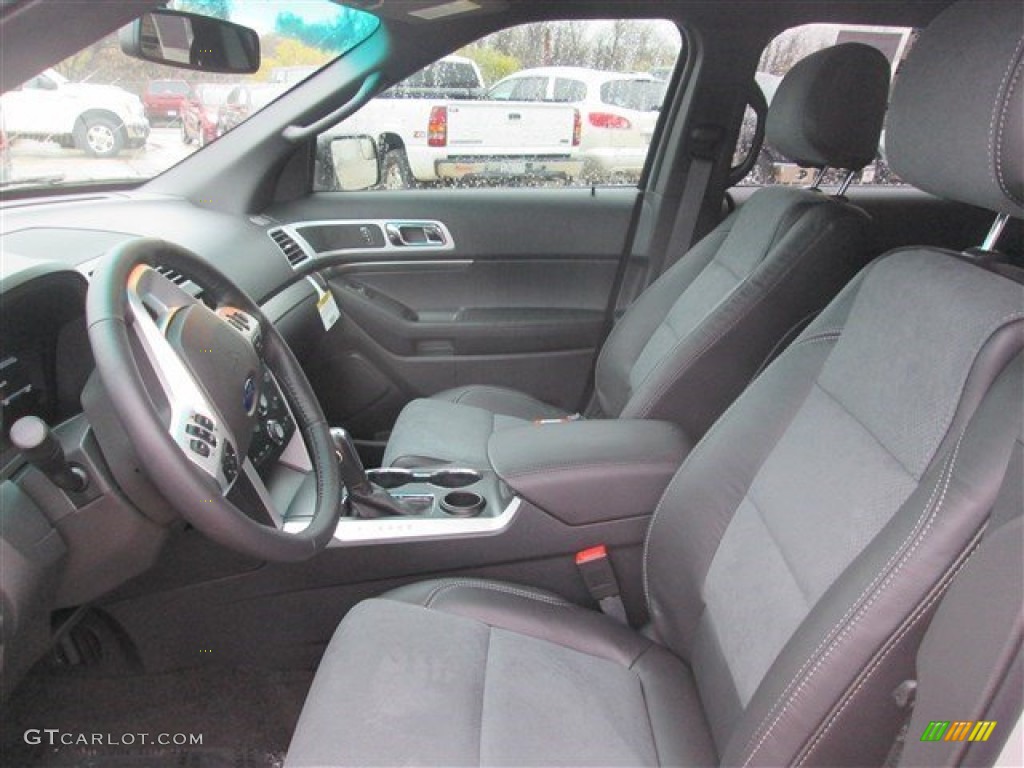 2015 Explorer XLT - Ingot Silver / Charcoal Black photo #21