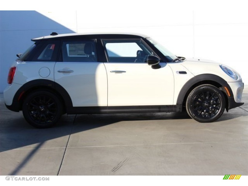 Pepper White 2015 Mini Cooper Hardtop 4 Door Exterior Photo #100384008