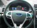 2015 Ingot Silver Ford Explorer XLT  photo #24