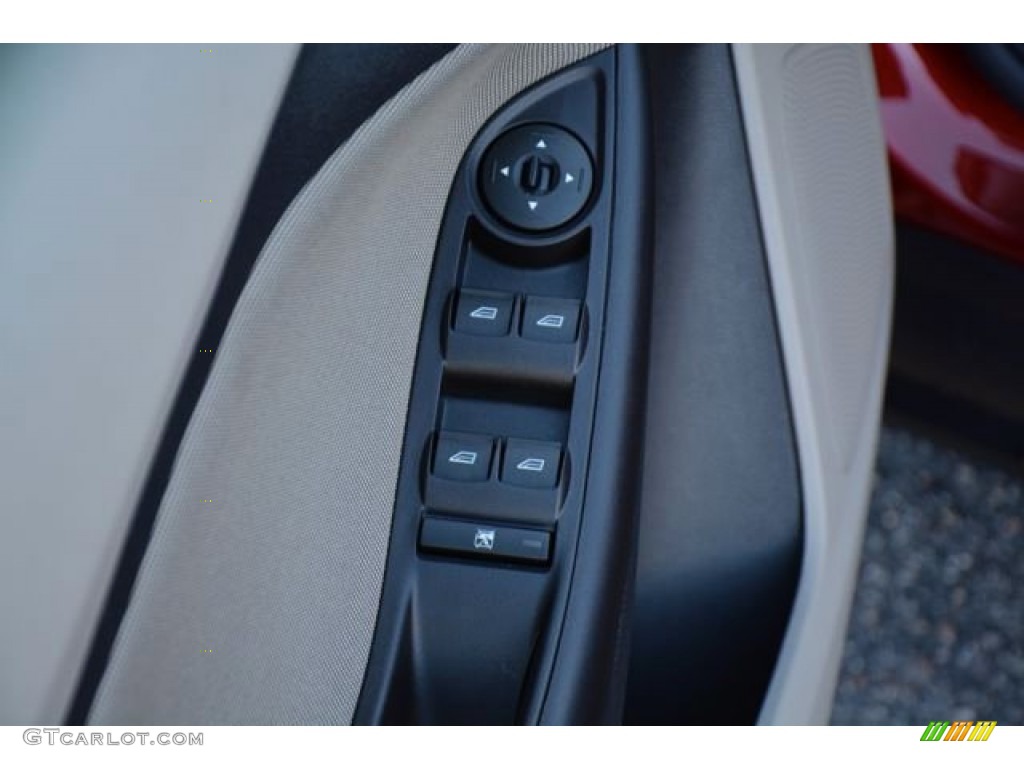 2014 Focus SE Sedan - Ruby Red / Charcoal Black photo #18