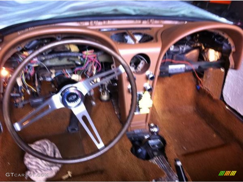 1967 Corvette 427 Convertible - Tuxedo Black / Saddle photo #4
