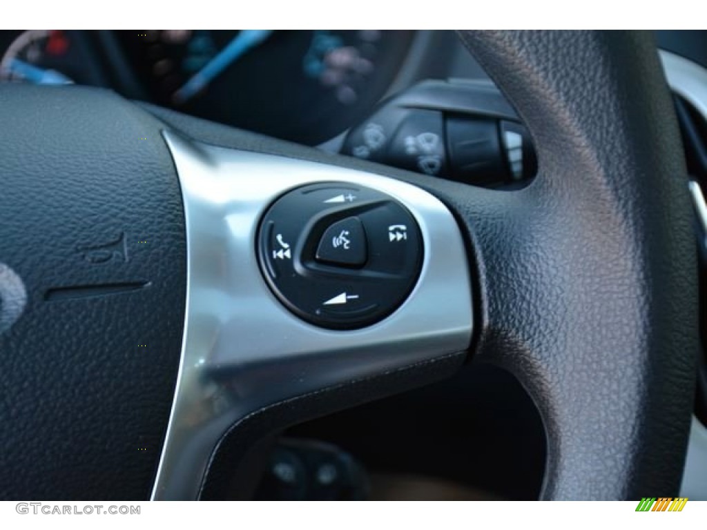 2014 Focus SE Sedan - Ruby Red / Charcoal Black photo #24