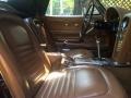 1967 Chevrolet Corvette 427 Convertible Front Seat