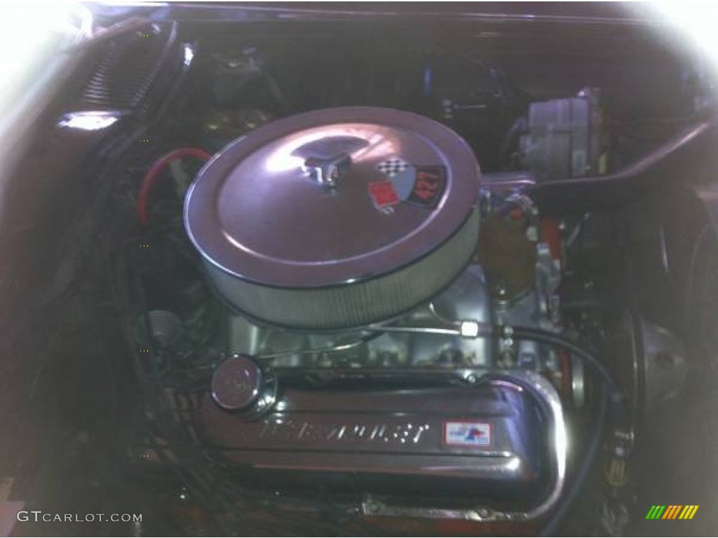 1967 Corvette 427 Convertible - Tuxedo Black / Saddle photo #7