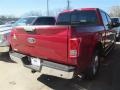 2015 Ruby Red Metallic Ford F150 XLT SuperCrew  photo #9