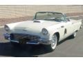1957 Colonial White Ford Thunderbird Convertible #100382396
