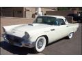 1957 Colonial White Ford Thunderbird Convertible  photo #2