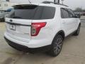 2015 Oxford White Ford Explorer XLT  photo #8