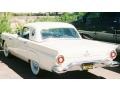Colonial White - Thunderbird Convertible Photo No. 5