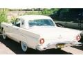 1957 Colonial White Ford Thunderbird Convertible  photo #5