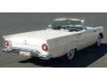 1957 Colonial White Ford Thunderbird Convertible  photo #6