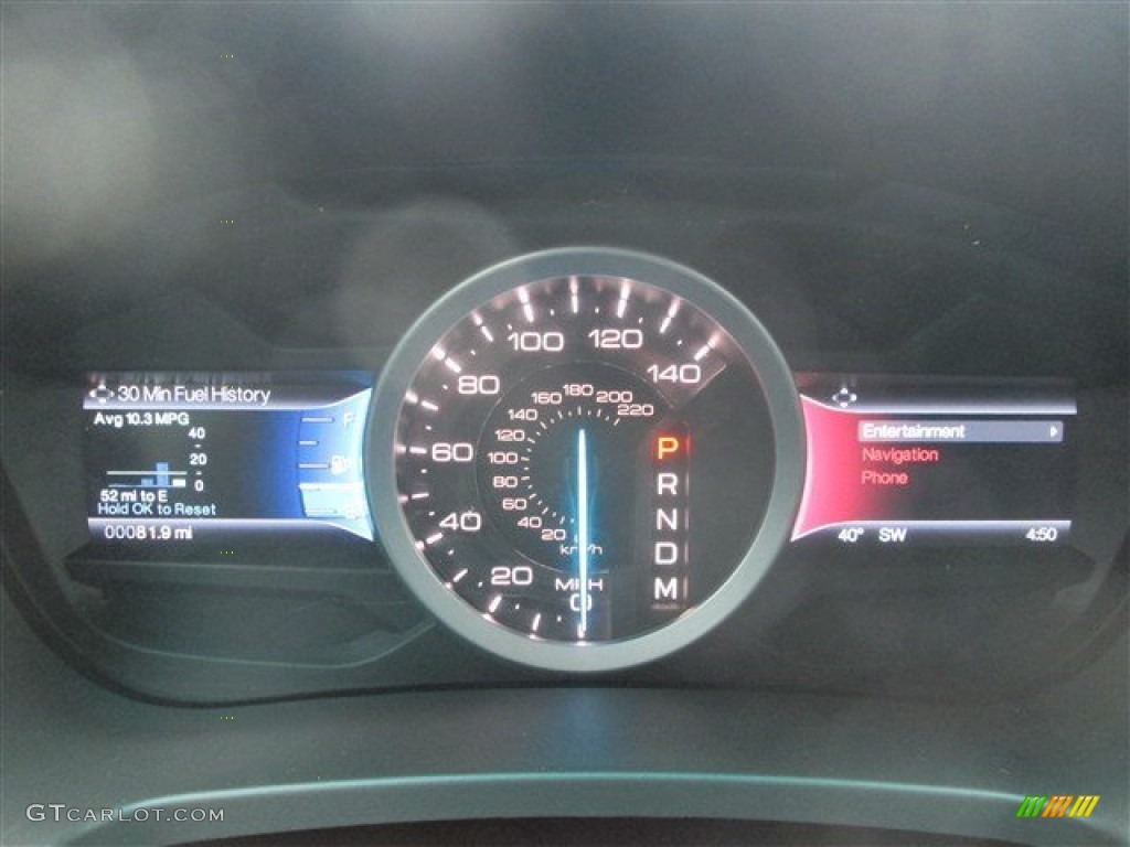 2015 Explorer XLT - Oxford White / Charcoal Black photo #25