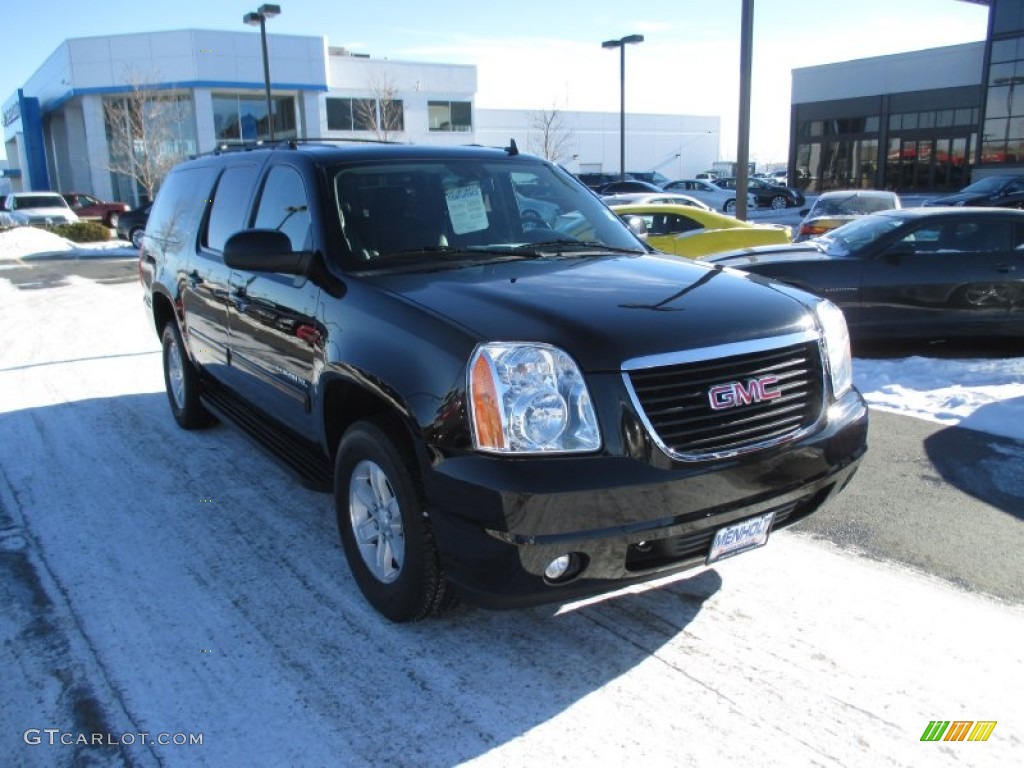 Onyx Black GMC Yukon