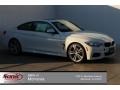 Alpine White - 4 Series 435i Coupe Photo No. 1