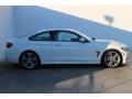 Alpine White - 4 Series 435i Coupe Photo No. 2