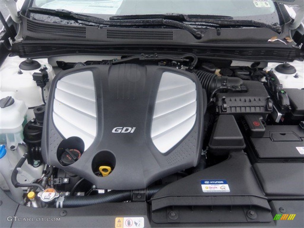 2015 Hyundai Azera Limited 3.3 Liter GDI DOHC 24-Valve D-CVVT V6 Engine Photo #100386137