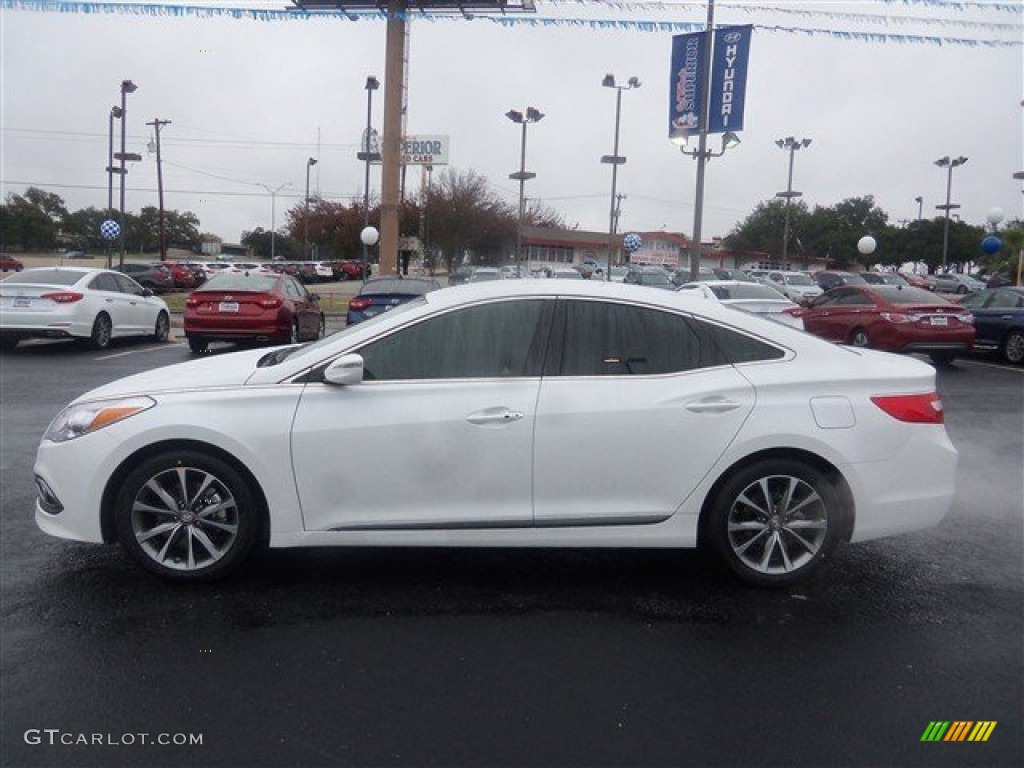 Diamond White Pearl 2015 Hyundai Azera Limited Exterior Photo #100386186