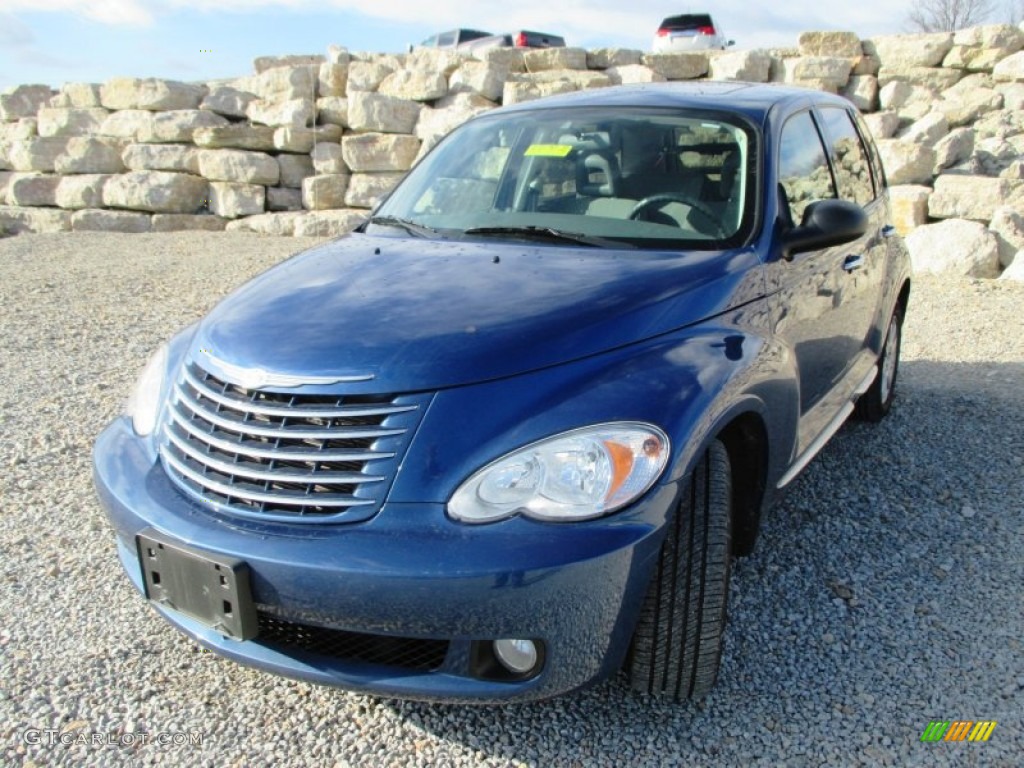 2010 PT Cruiser Classic - Deep Water Blue Pearl / Pastel Slate Gray photo #2