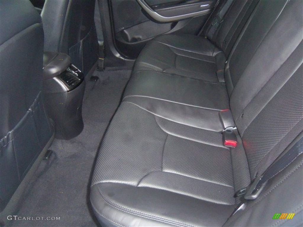 2015 Hyundai Azera Limited Rear Seat Photos