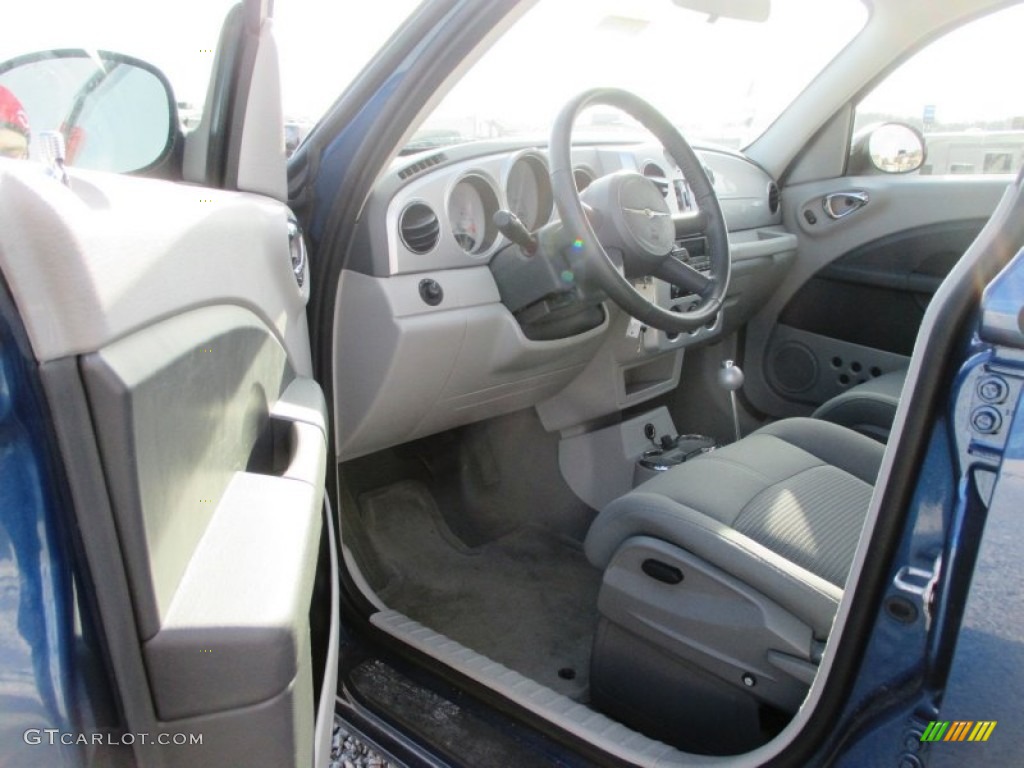 2010 PT Cruiser Classic - Deep Water Blue Pearl / Pastel Slate Gray photo #5