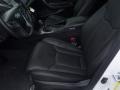 2015 Hyundai Azera Graphite Black Interior Front Seat Photo