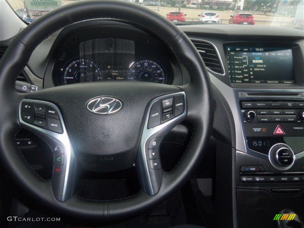 2015 Hyundai Azera Limited Steering Wheel Photos