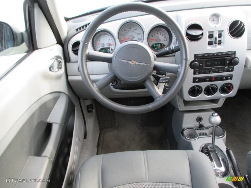 2010 PT Cruiser Classic - Deep Water Blue Pearl / Pastel Slate Gray photo #12