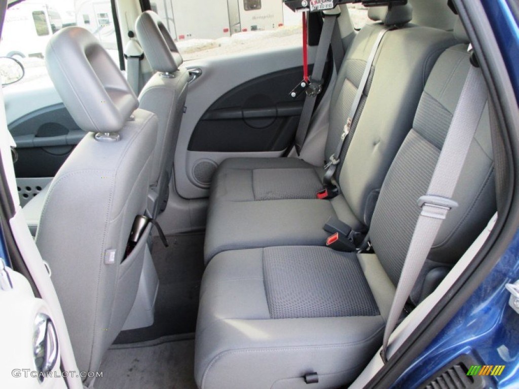 2010 PT Cruiser Classic - Deep Water Blue Pearl / Pastel Slate Gray photo #13