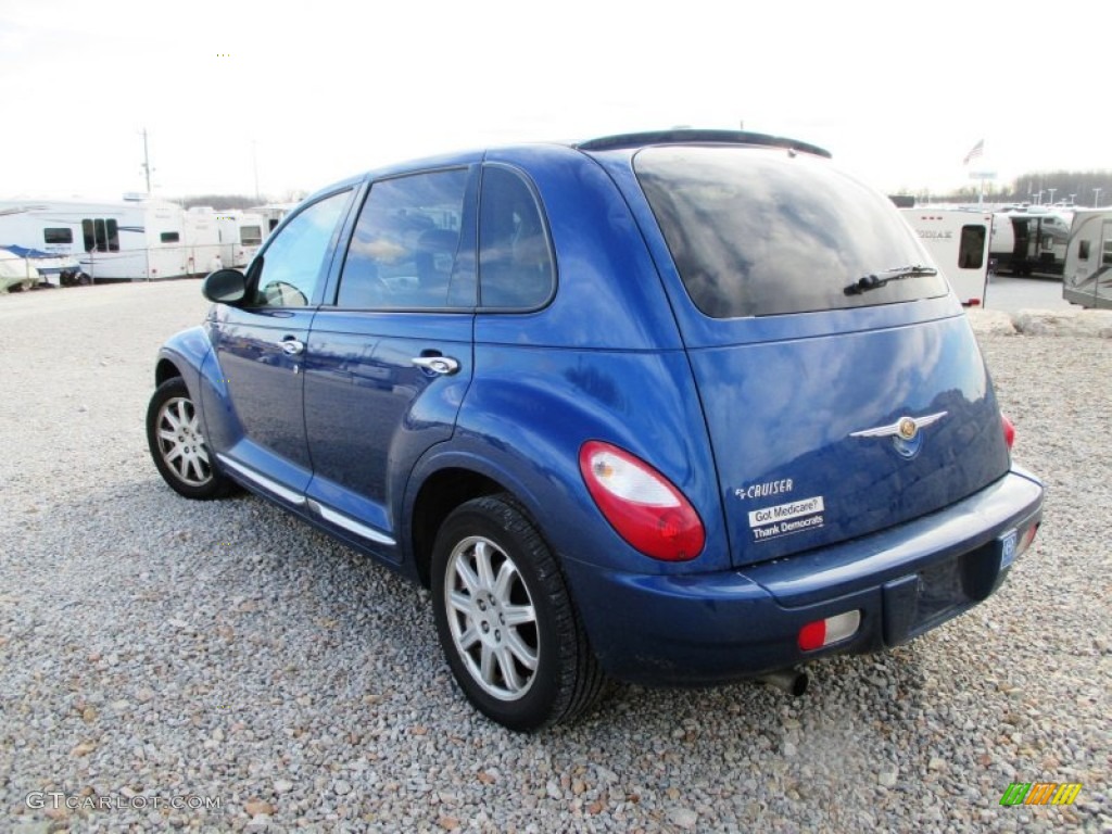 2010 PT Cruiser Classic - Deep Water Blue Pearl / Pastel Slate Gray photo #15