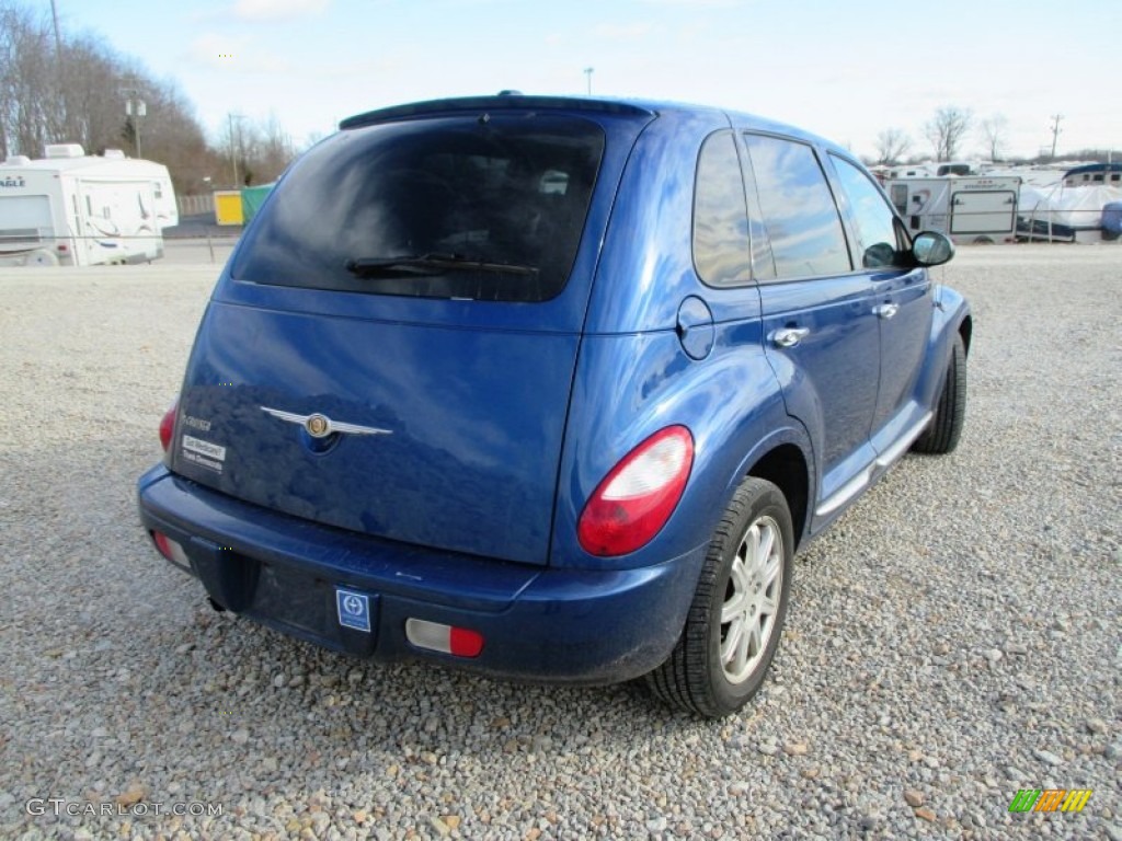 2010 PT Cruiser Classic - Deep Water Blue Pearl / Pastel Slate Gray photo #16