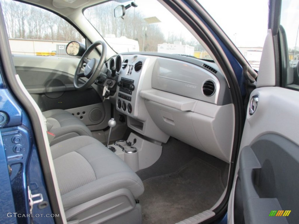 2010 PT Cruiser Classic - Deep Water Blue Pearl / Pastel Slate Gray photo #18