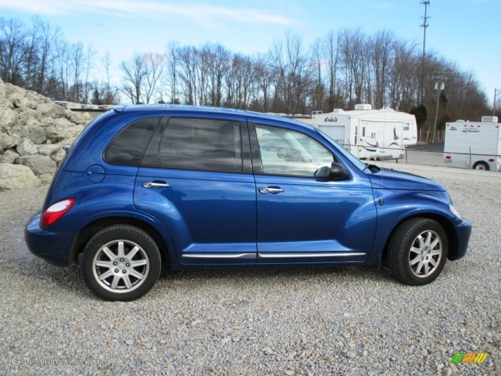 2010 PT Cruiser Classic - Deep Water Blue Pearl / Pastel Slate Gray photo #19