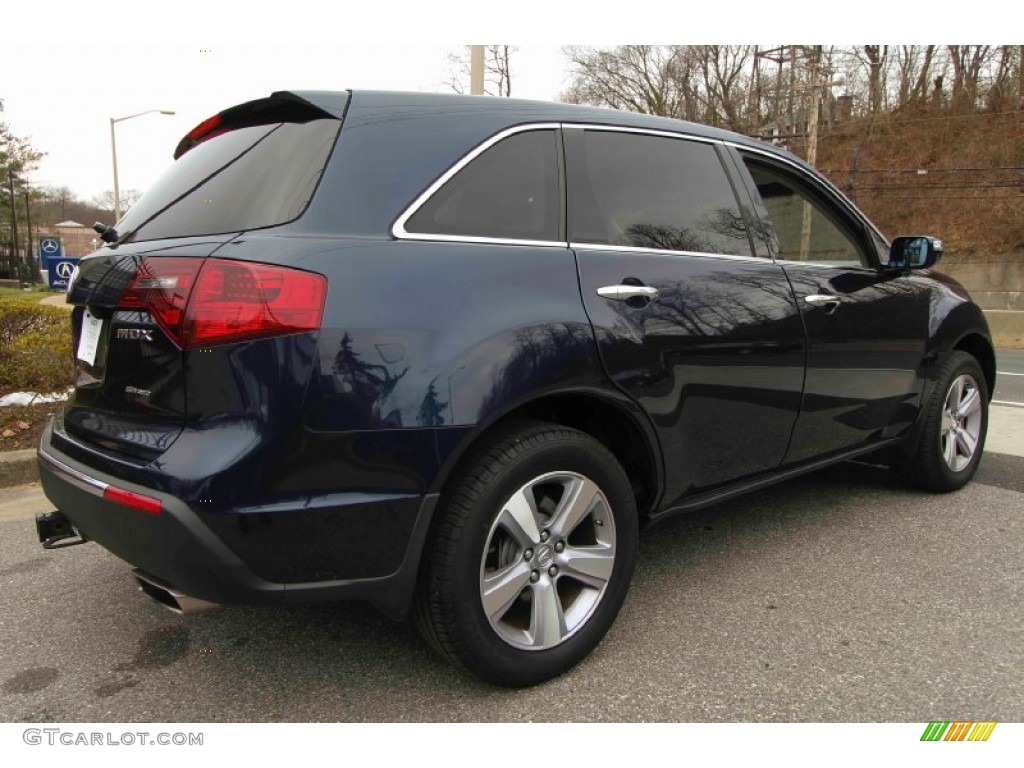 2013 MDX SH-AWD Technology - Bali Blue Pearl / Graystone photo #4