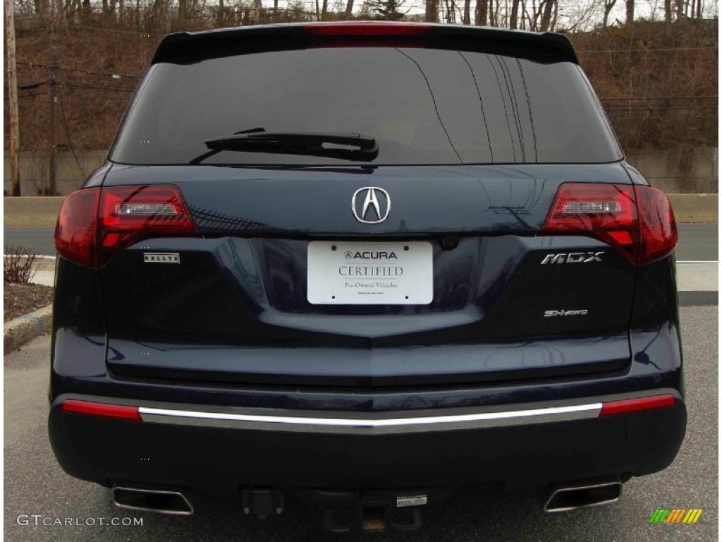 2013 MDX SH-AWD Technology - Bali Blue Pearl / Graystone photo #5