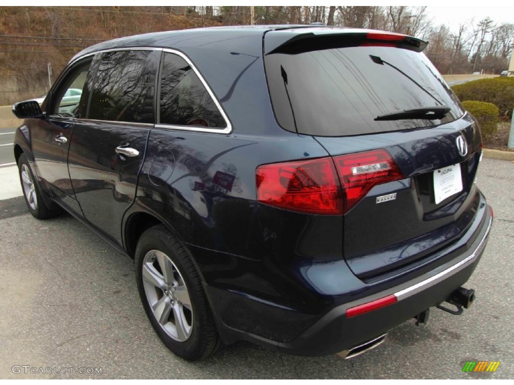 2013 MDX SH-AWD Technology - Bali Blue Pearl / Graystone photo #6