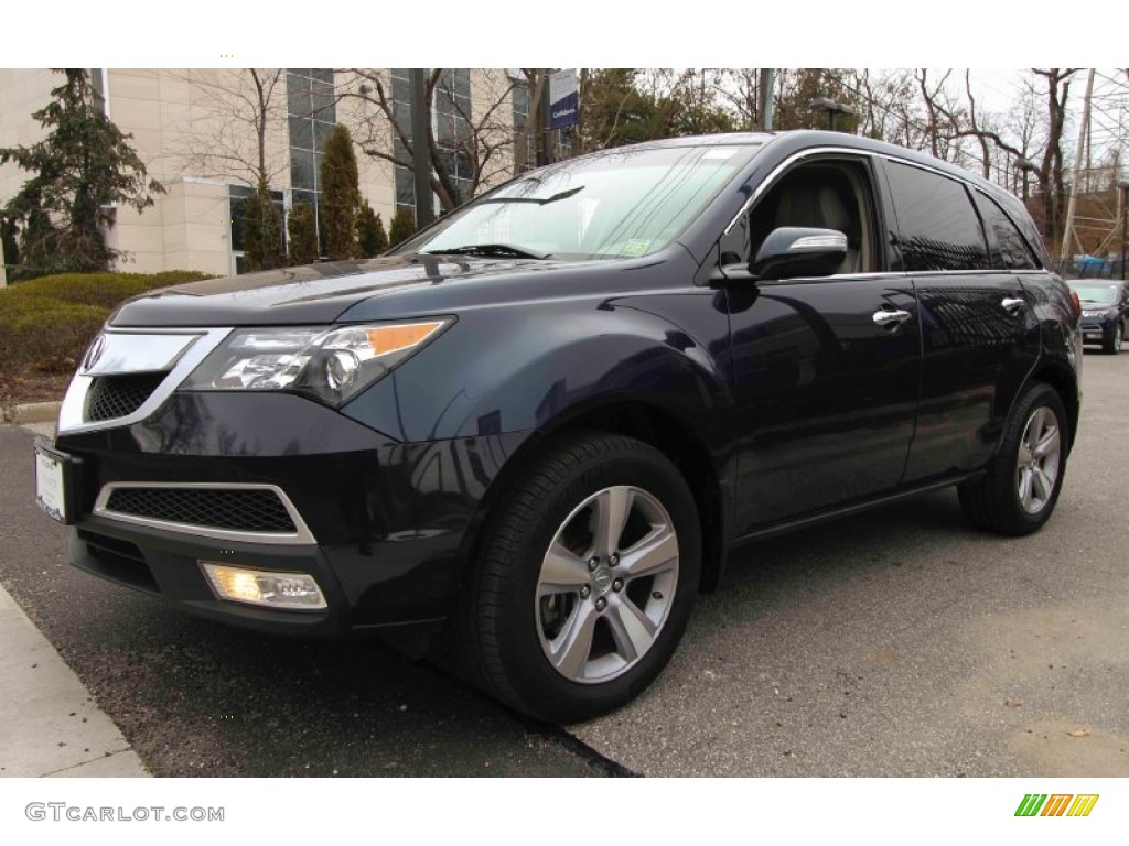 Bali Blue Pearl 2013 Acura MDX SH-AWD Technology Exterior Photo #100386797