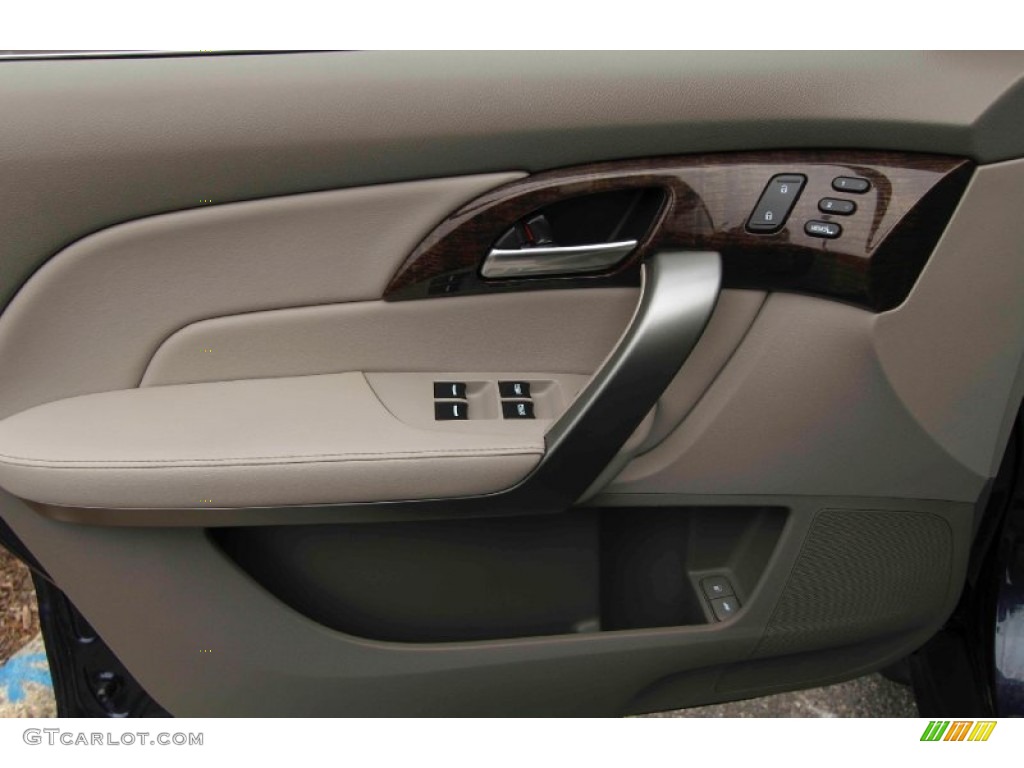 2013 MDX SH-AWD Technology - Bali Blue Pearl / Graystone photo #9