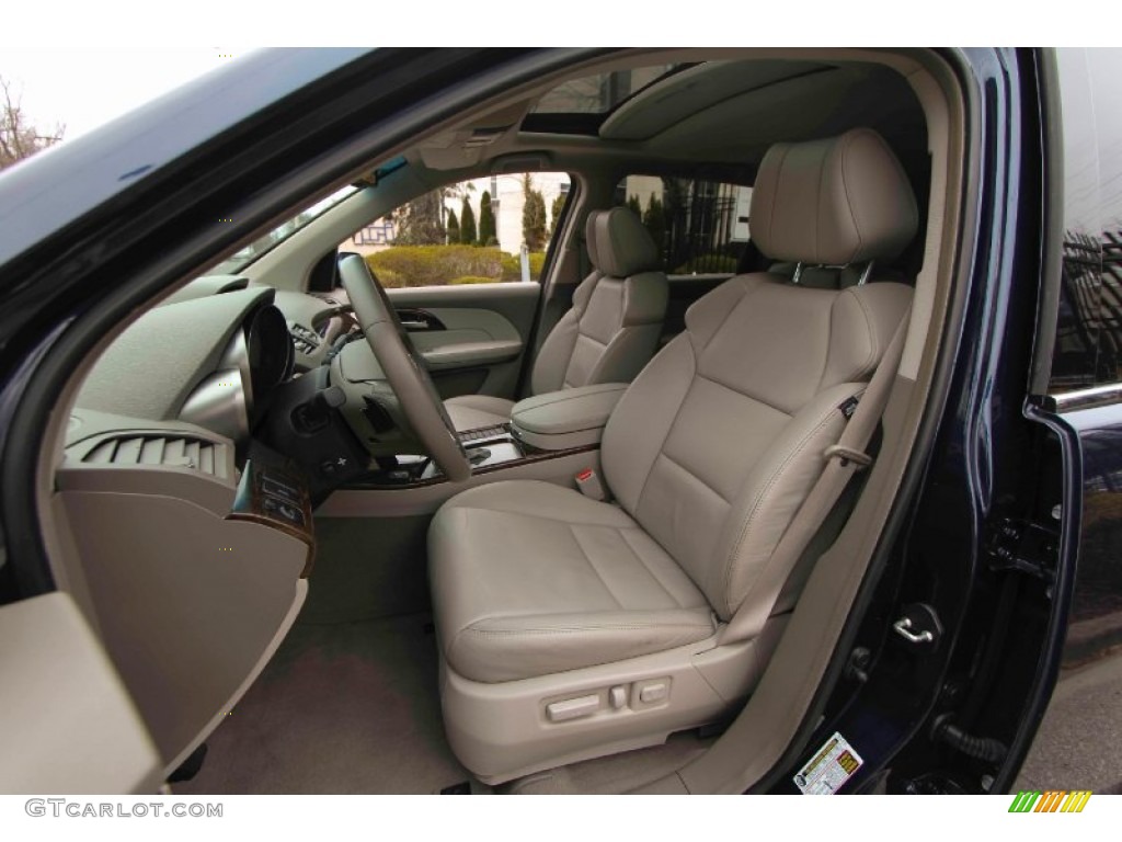 2013 MDX SH-AWD Technology - Bali Blue Pearl / Graystone photo #10