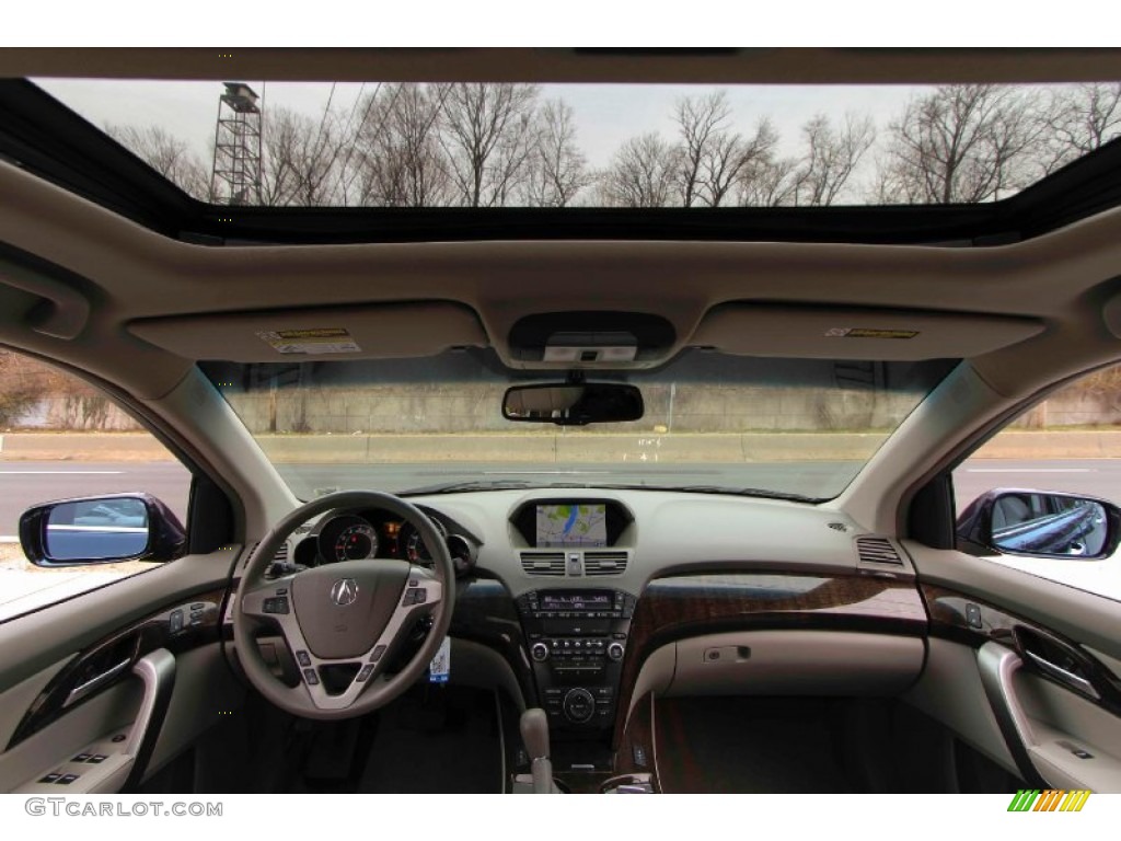 2013 MDX SH-AWD Technology - Bali Blue Pearl / Graystone photo #12